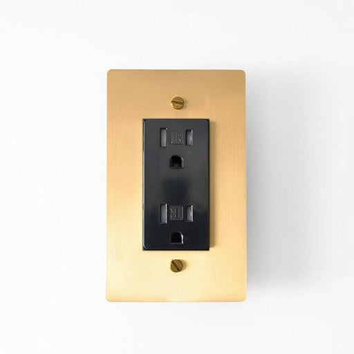 Brass Outlet (1 to 4 Gang) - Simprolos