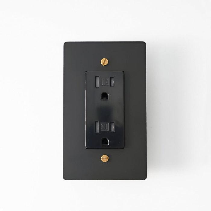 Brass Outlet (1 to 4 Gang) - Simprolos