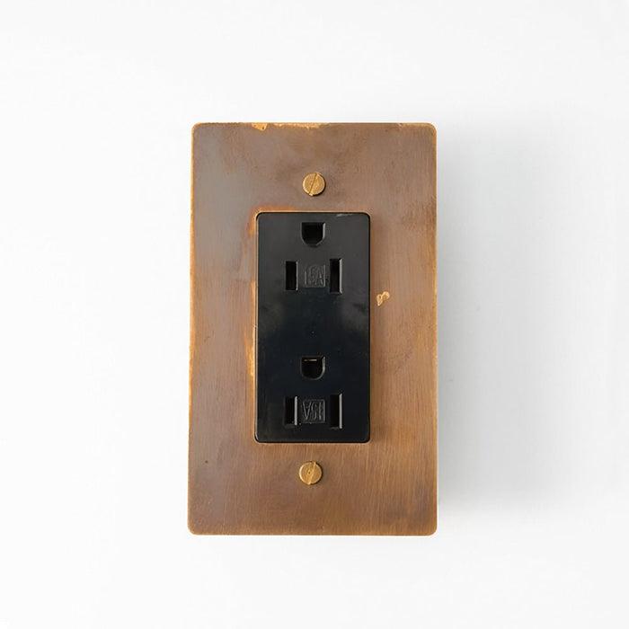 Brass Outlet (1 to 4 Gang) - Simprolos