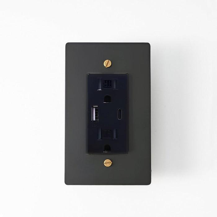 Brass Outlet (1 to 4 Gang) - Simprolos