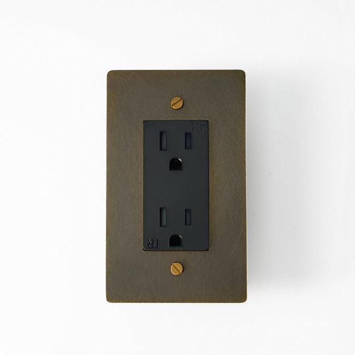 Brass Outlet (1 to 4 Gang) - Simprolos