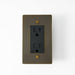 Brass Outlet (1 to 4 Gang) - Simprolos