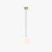 Brass Architectural Collection Pendant Lamp Vakkerlight