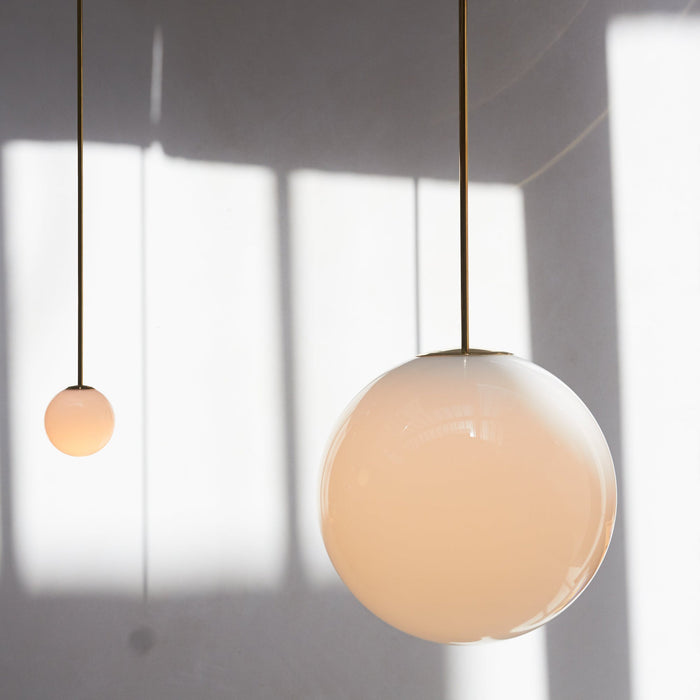 Brass Architectural Collection Pendant Lamp Vakkerlight