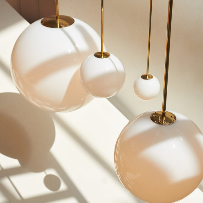 Brass Architectural Collection Pendant Lamp Vakkerlight