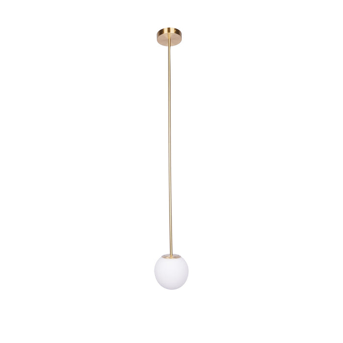 Brass Architectural Collection Pendant Lamp Vakkerlight