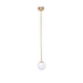 Brass Architectural Collection Pendant Lamp Vakkerlight
