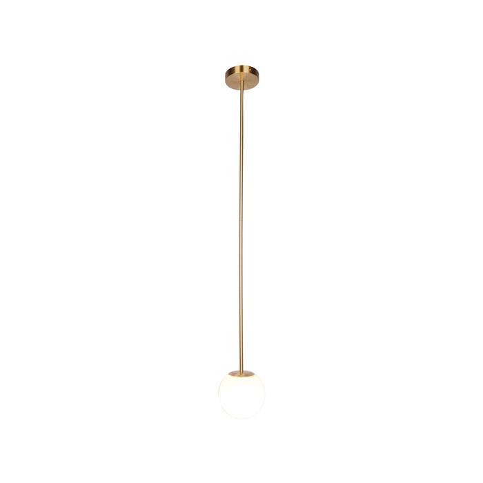 Brass Architectural Collection Pendant Lamp Vakkerlight