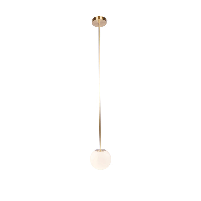 Brass Architectural Collection Pendant Lamp Vakkerlight