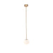 Brass Architectural Collection Pendant Lamp Vakkerlight