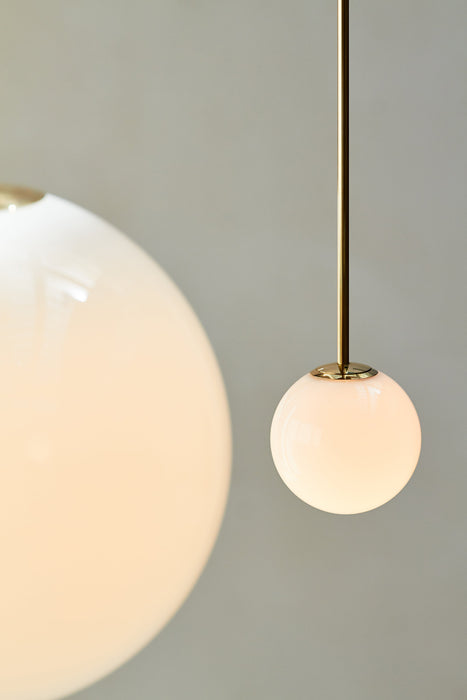 Brass Architectural Collection Pendant Lamp Vakkerlight