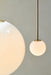 Brass Architectural Collection Pendant Lamp Vakkerlight