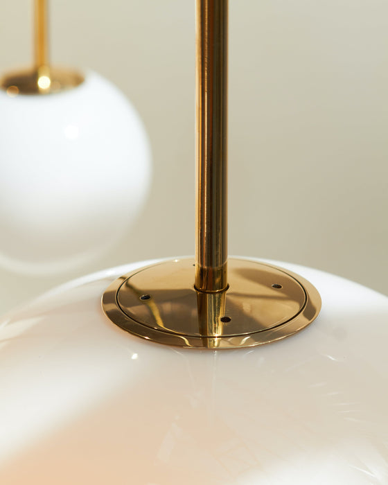 Brass Architectural Collection Pendant Lamp Vakkerlight