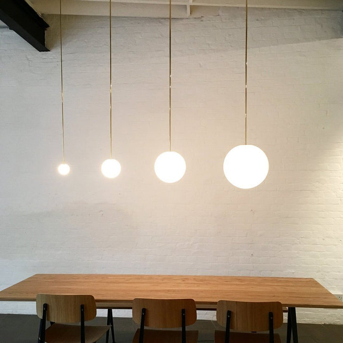 Brass Architectural Collection Pendant Lamp Vakkerlight