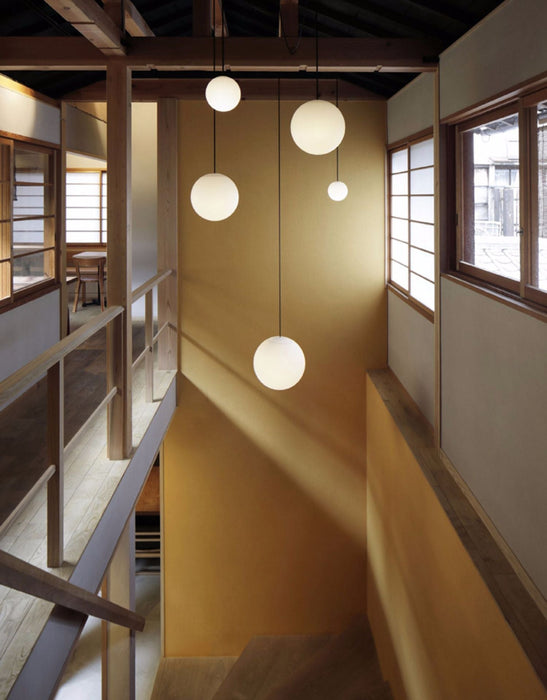 Brass Architectural Collection Pendant Lamp Vakkerlight