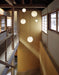 Brass Architectural Collection Pendant Lamp Vakkerlight