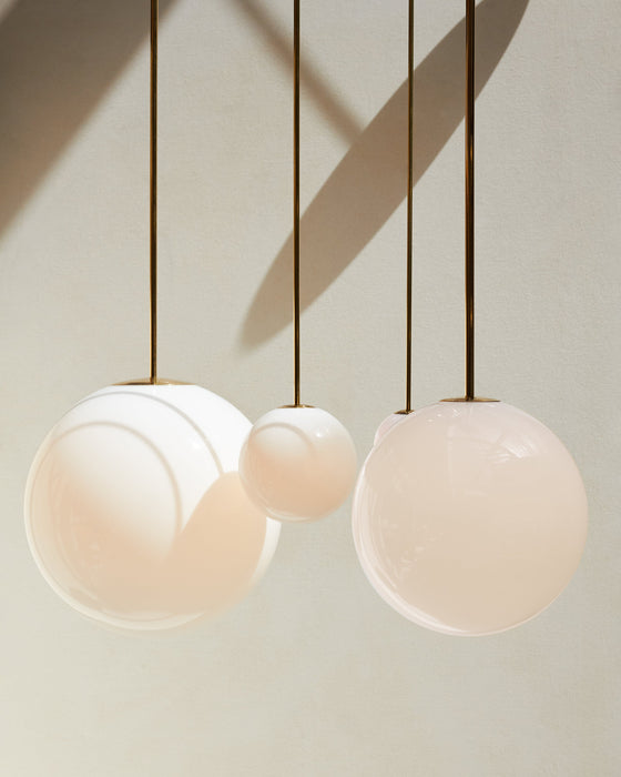 Brass Architectural Collection Pendant Lamp Vakkerlight