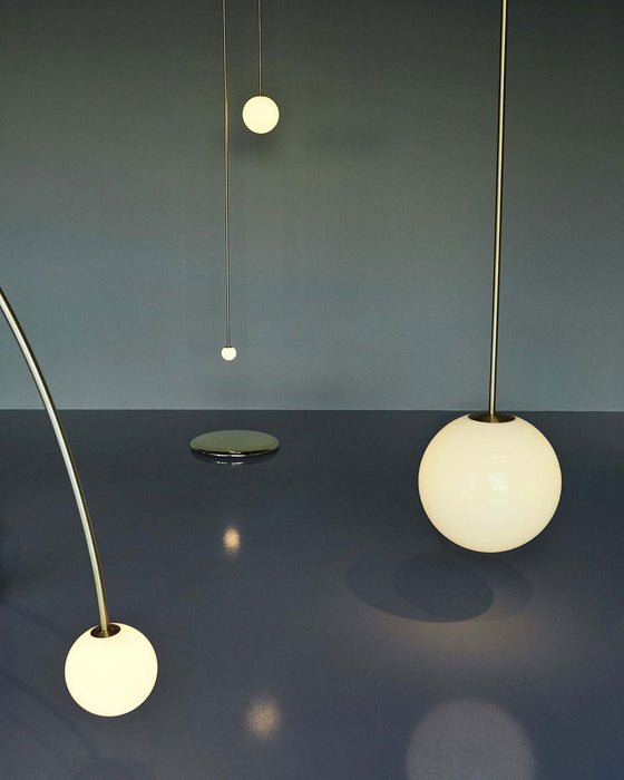 Brass Architectural Collection Pendant Lamp Vakkerlight