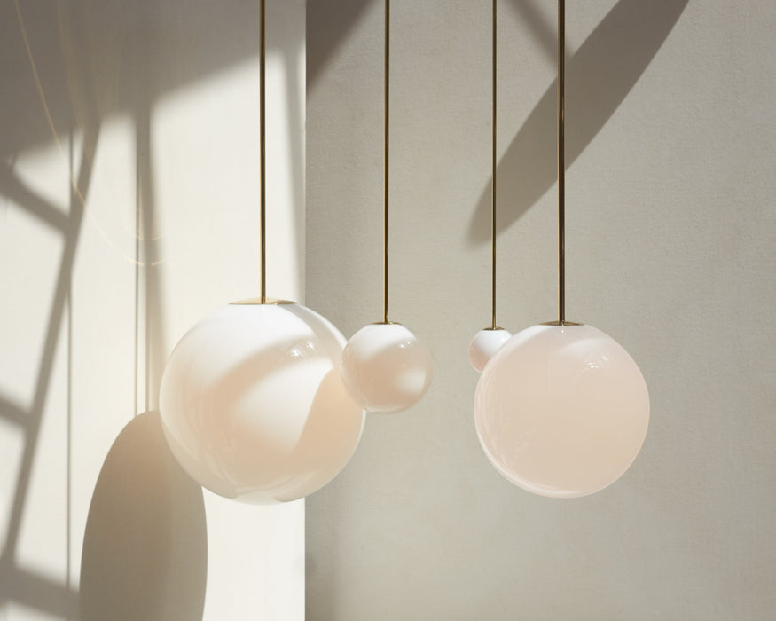 Brass Architectural Collection Pendant Lamp Vakkerlight