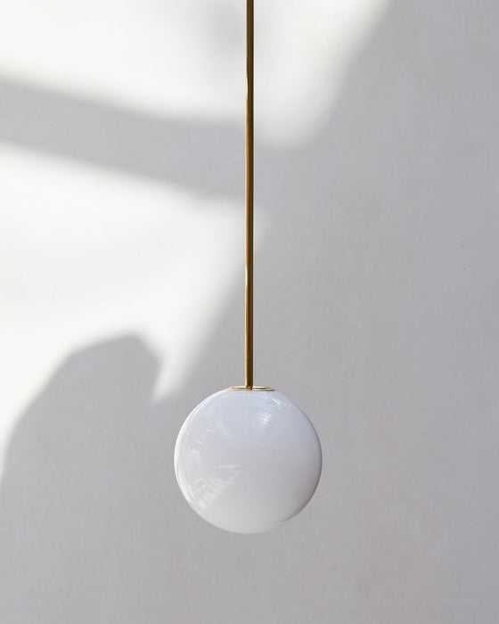 Brass Architectural Collection Pendant Lamp Vakkerlight