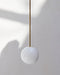 Brass Architectural Collection Pendant Lamp Vakkerlight