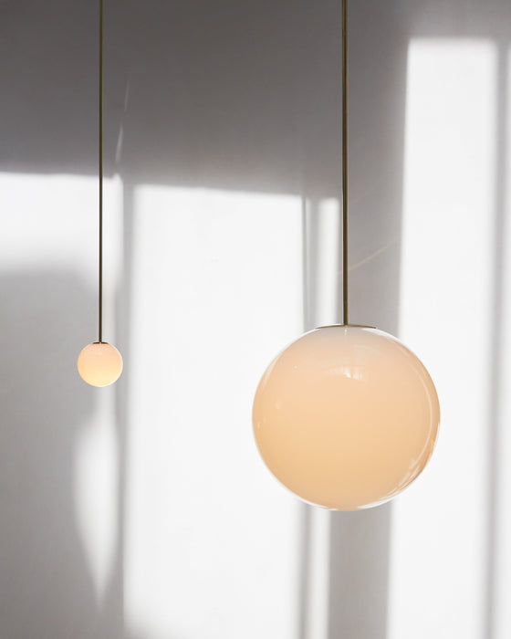 Brass Architectural Collection Pendant Lamp Vakkerlight