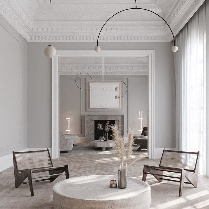 Brass Architectural Collection Pendant Lamp Vakkerlight