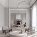Brass Architectural Collection Pendant Lamp Vakkerlight