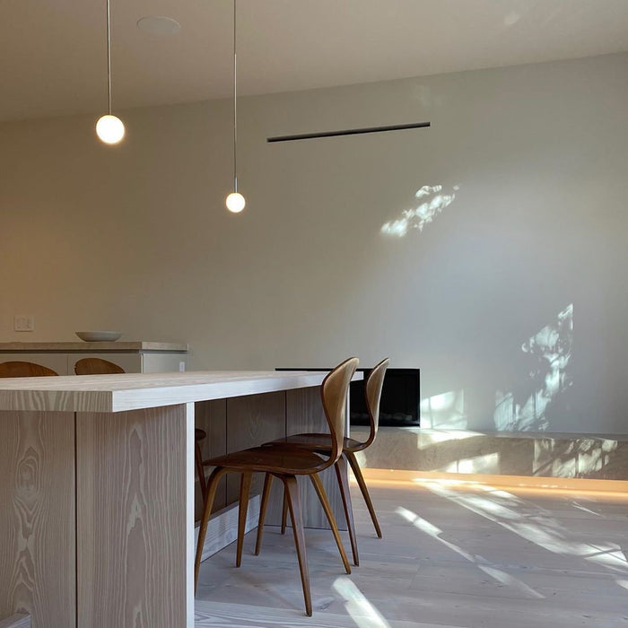 Brass Architectural Collection Pendant Lamp Vakkerlight