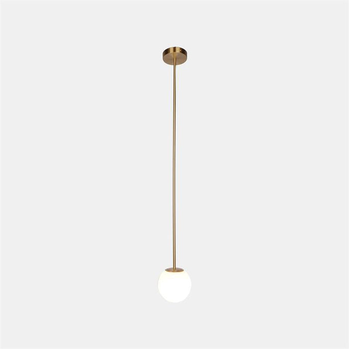 Brass Architectural Collection Pendant Lamp Vakkerlight
