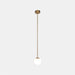 Brass Architectural Collection Pendant Lamp Vakkerlight