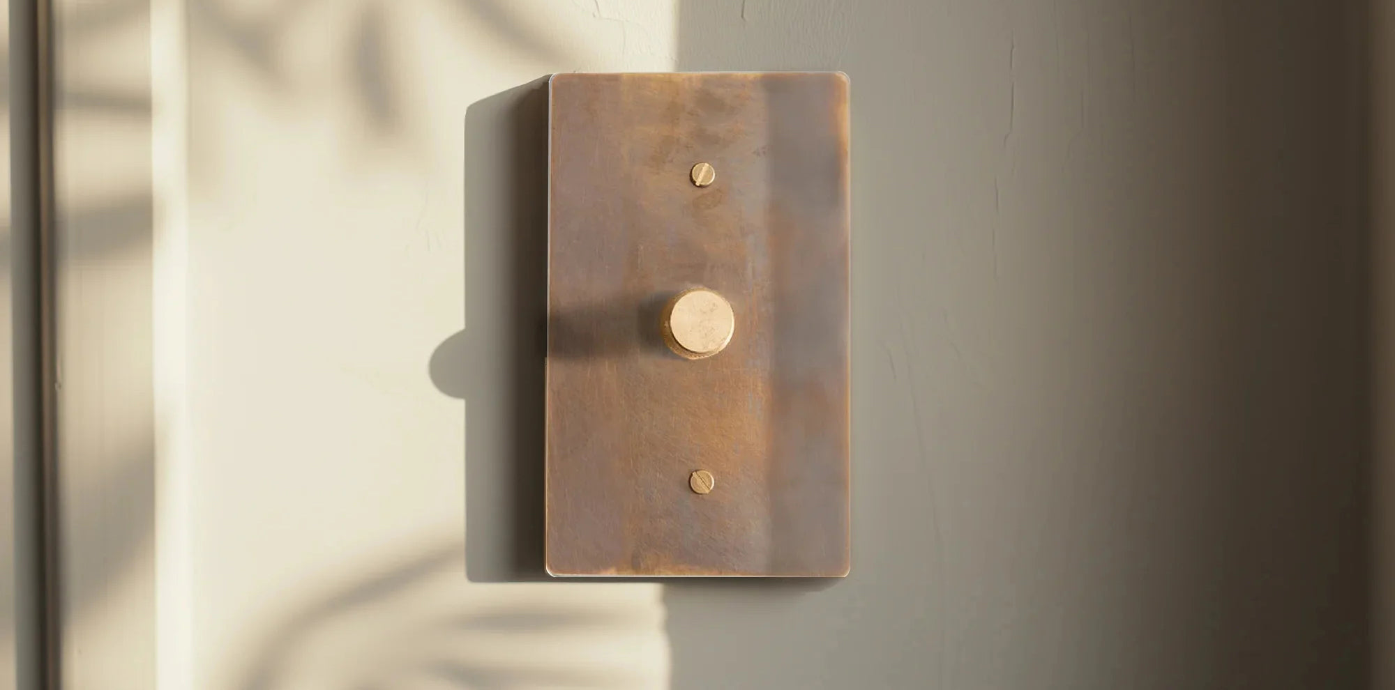 Luxury Brass Light Switches