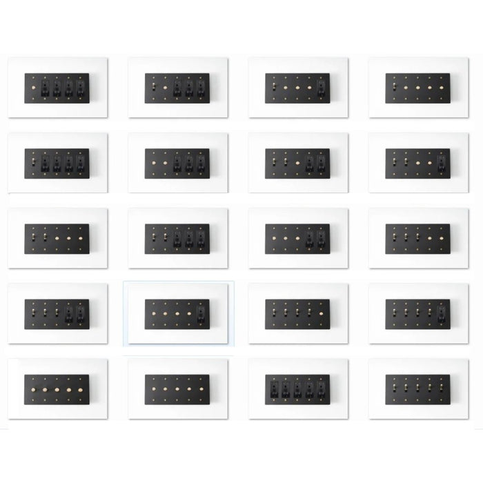 Custom Brass Light Switch (Build Your Own)