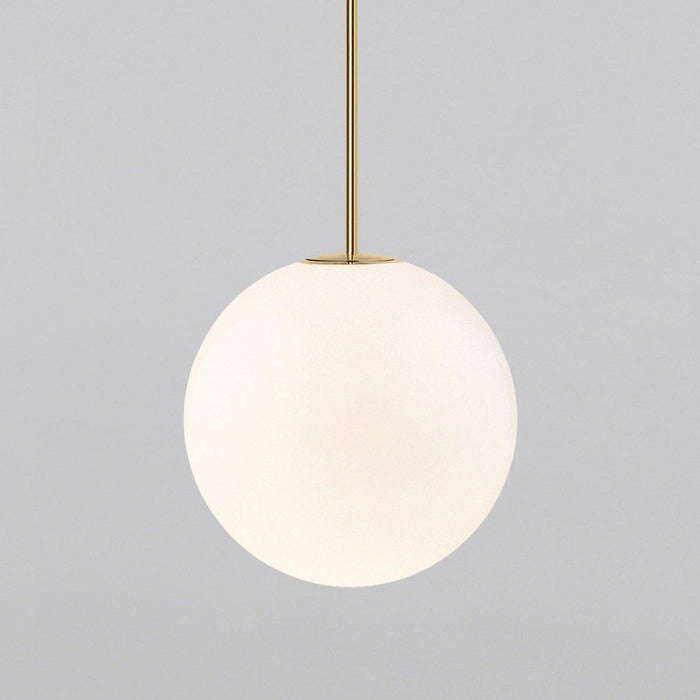 Brass Architectural Collection Pendant Lamp Vakkerlight