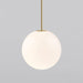 Brass Architectural Collection Pendant Lamp Vakkerlight