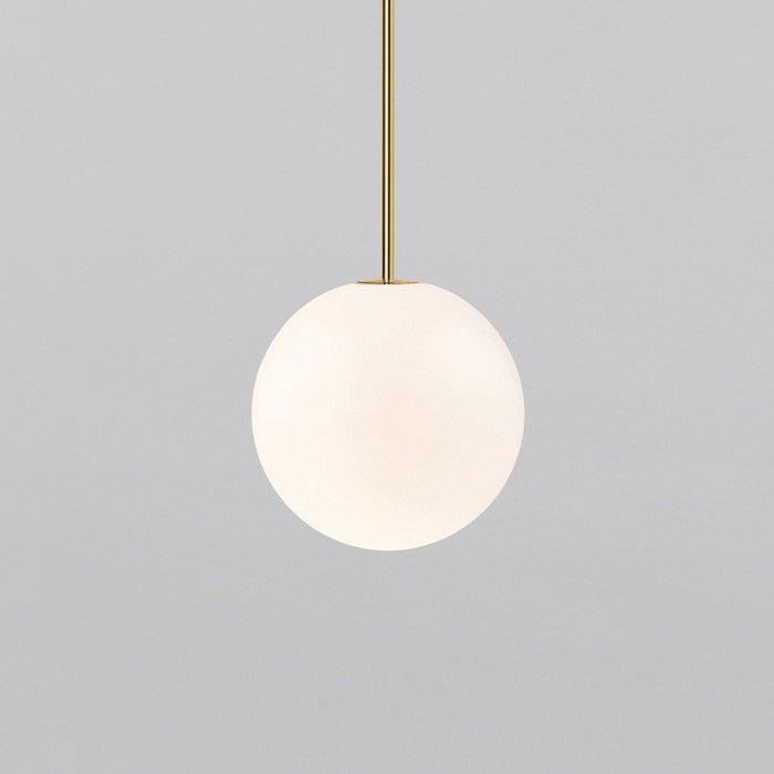 Brass Architectural Collection Pendant Lamp Vakkerlight