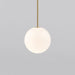 Brass Architectural Collection Pendant Lamp Vakkerlight