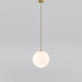 Brass Architectural Collection Pendant Lamp Vakkerlight