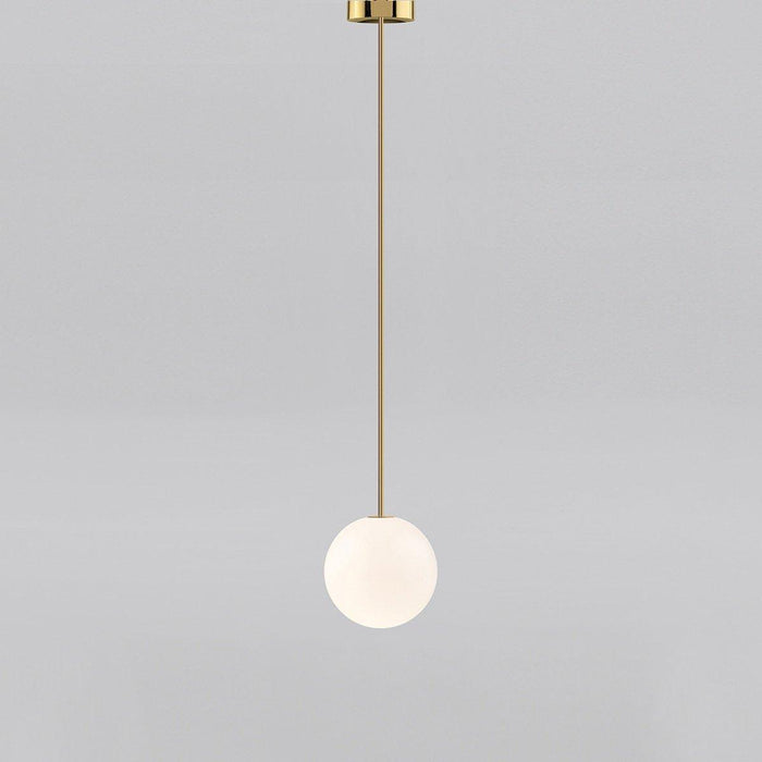 Brass Architectural Collection Pendant Lamp Vakkerlight