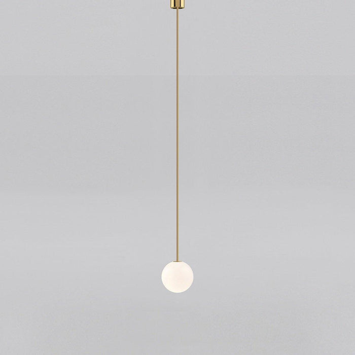 Brass Architectural Collection Pendant Lamp Vakkerlight