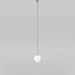 Brass Architectural Collection Pendant Lamp Vakkerlight