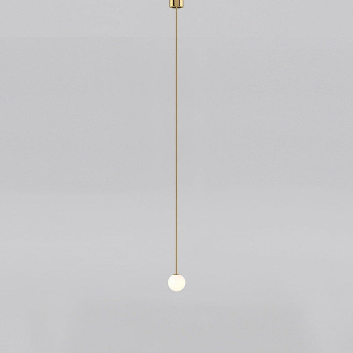 Brass Architectural Collection Pendant Lamp Vakkerlight