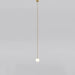 Brass Architectural Collection Pendant Lamp Vakkerlight