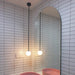 Brass Architectural Collection Pendant Lamp Vakkerlight