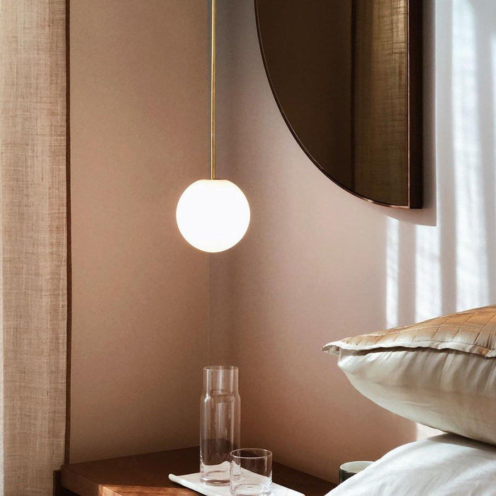 Brass Architectural Collection Pendant Lamp Vakkerlight