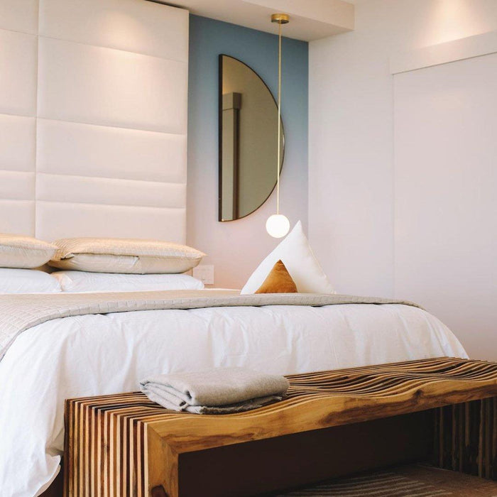 Brass Architectural Collection Pendant Lamp Vakkerlight