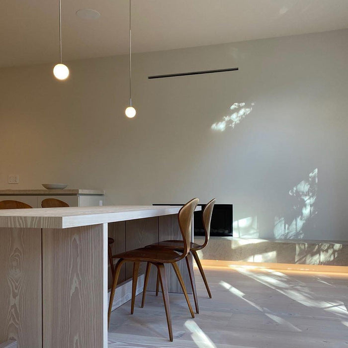 Brass Architectural Collection Pendant Lamp Vakkerlight