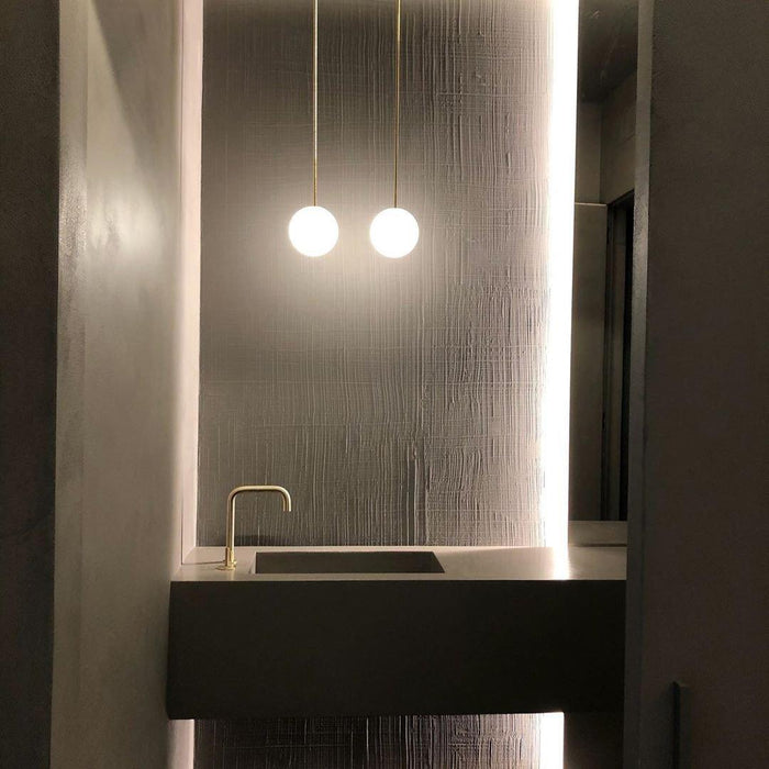 Brass Architectural Collection Pendant Lamp Vakkerlight