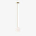Brass Architectural Collection Pendant Lamp Vakkerlight