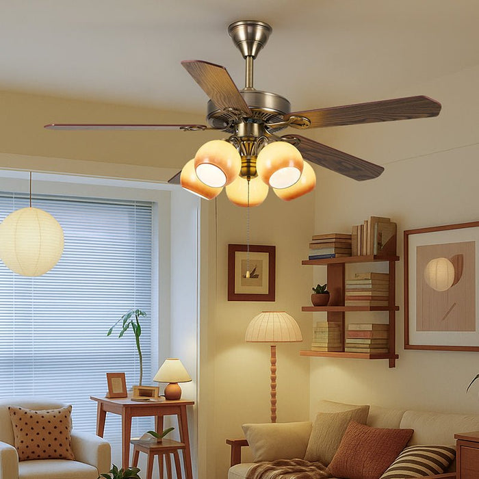 Bravelle Vintage Ceiling Fan Light Vakkerlight